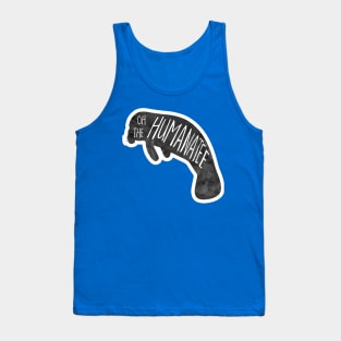 Oh, the huMANATEE pun Tank Top